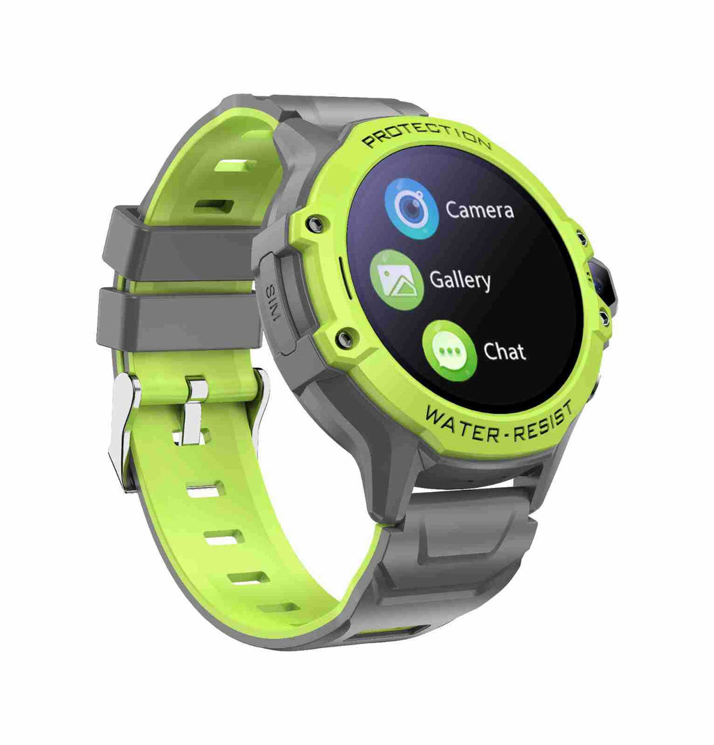 4G Kinder Smartwatch mit GPS & Videoanruf