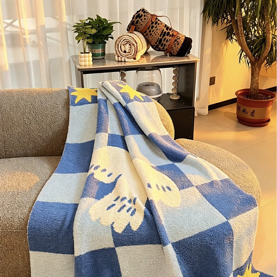 Kuscheldecke aus Plüsch – Bild 8 | LuxeStyle