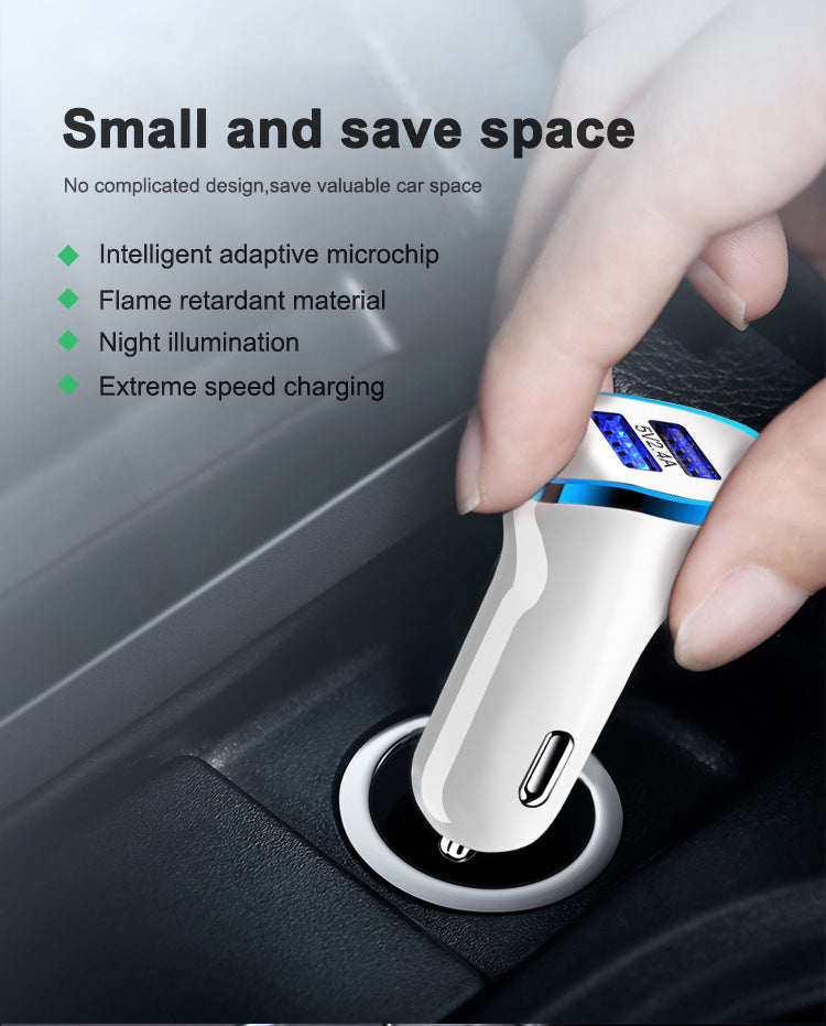 Dual-USB-Autoladegerät