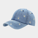 Farbe: Blau Gänseblümchen