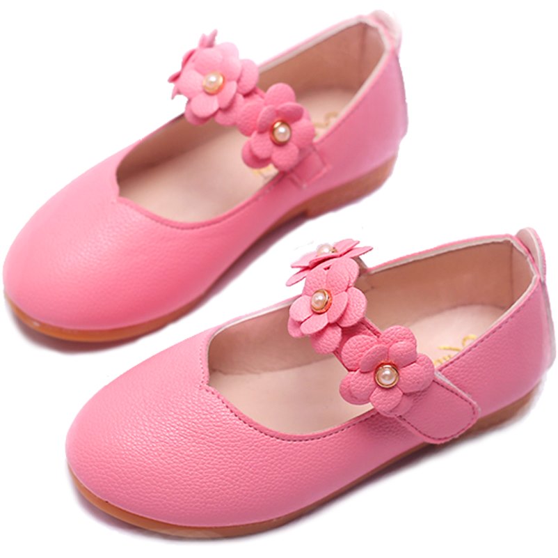 Mädchen Prinzessinnen-Schuhe mit Klettverschluss – Bild 4 | LuxeStyle