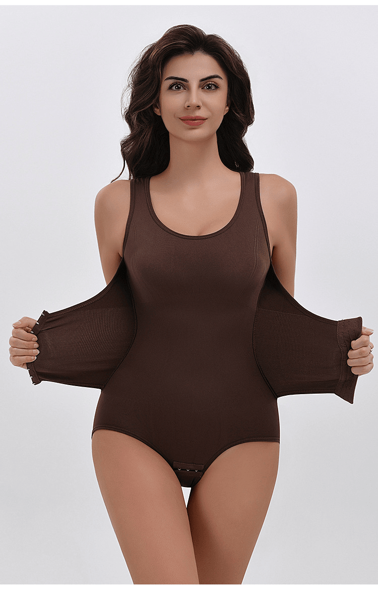 Nahtloser figurformender Bodysuit