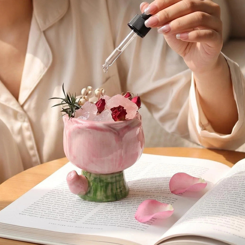 Tulpen Diffusor Stein – Feuerfreie Aromatherapie