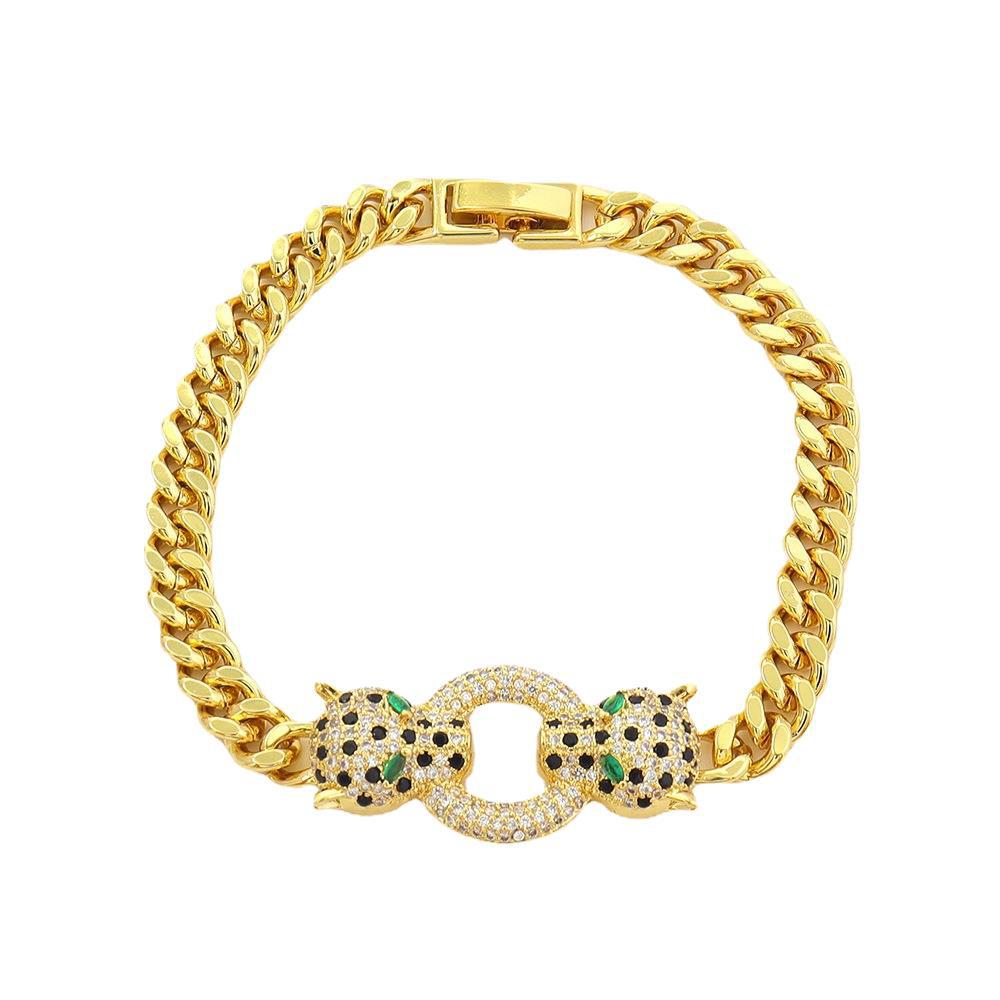 Armband mit Leoparden-Print – Bild 3 | LuxeStyle