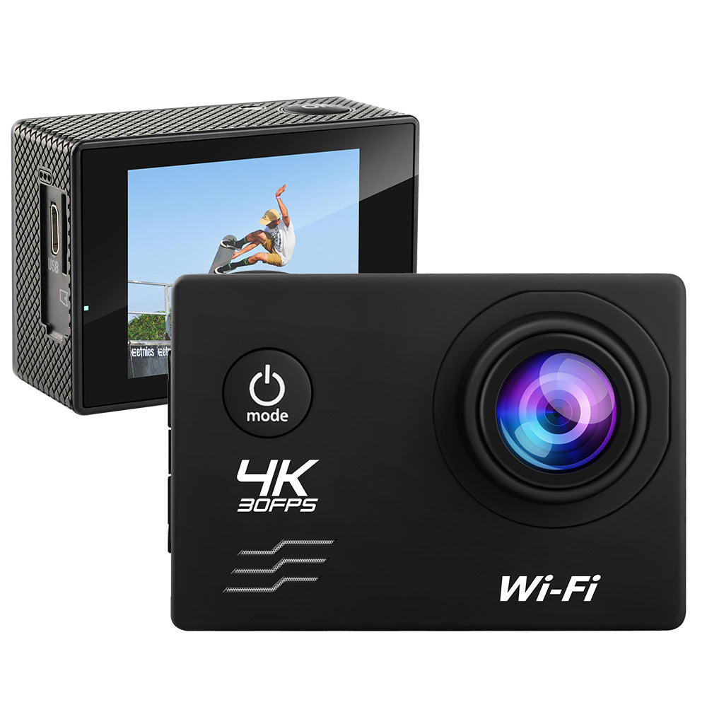 4K Action-Kamera für Outdoor & Sport