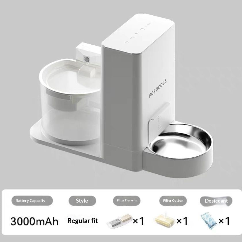 Intelligenter Wasserspender für Katzen