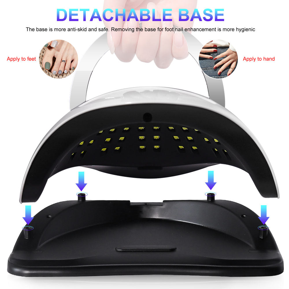 UV/LED Nagellampe für Gel-Nagellack
