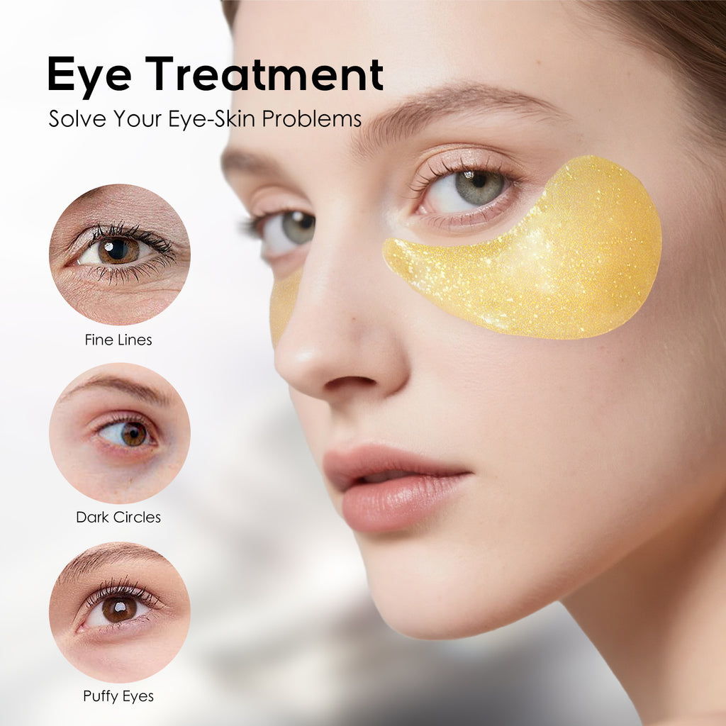Golden Peptide Collagen Augenmaske