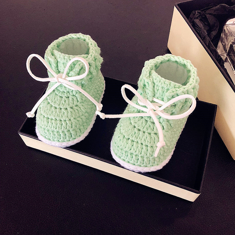 Handgefertigte Baby-Schuhe – Bild 10 | LuxeStyle
