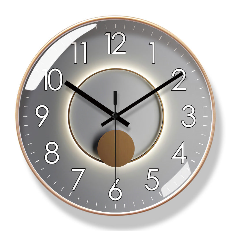 Leise Luxus-Uhr