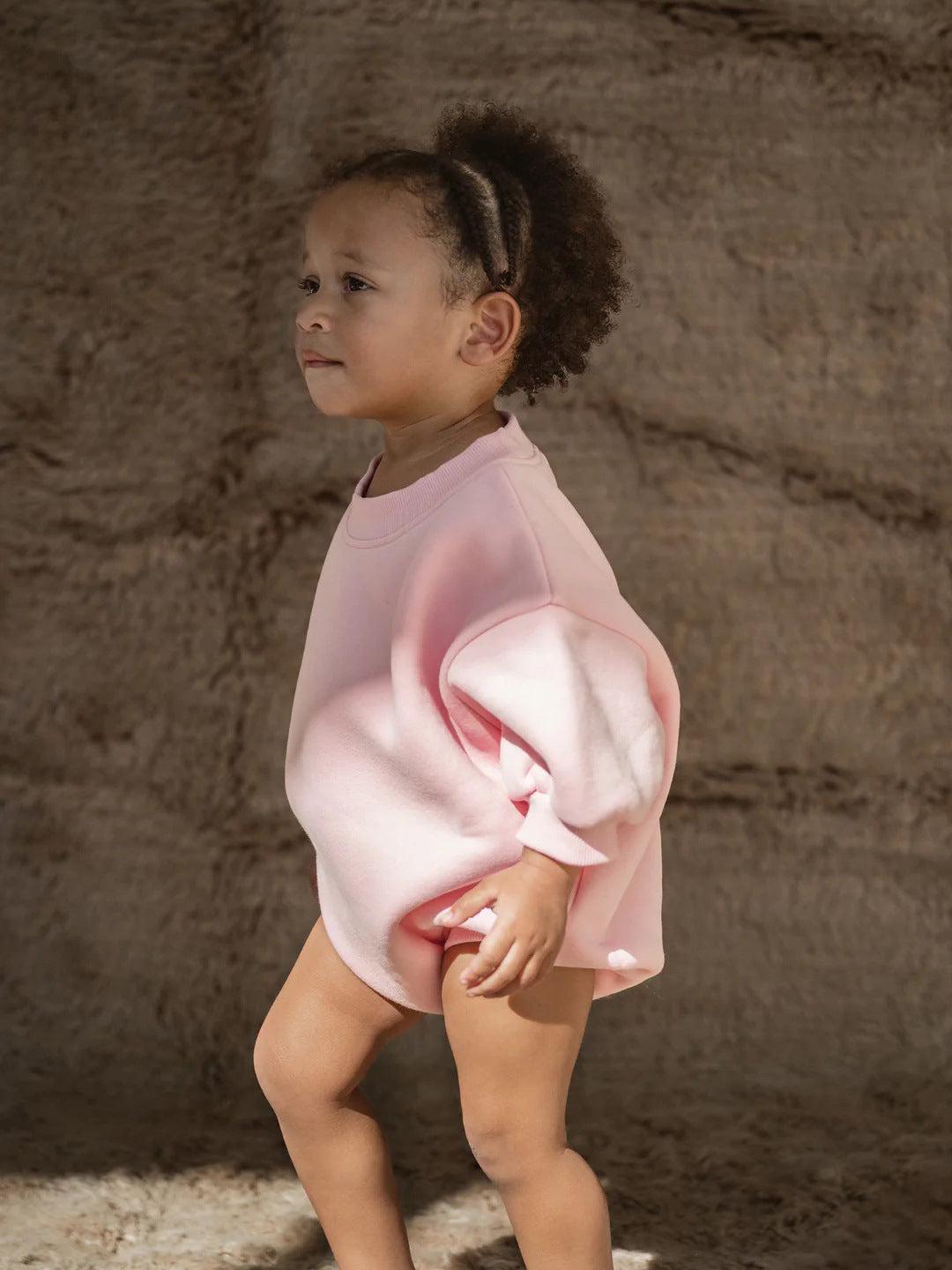 Fleece-gefütterter Strampelanzug für Babys – Bild 7 | LuxeStyle