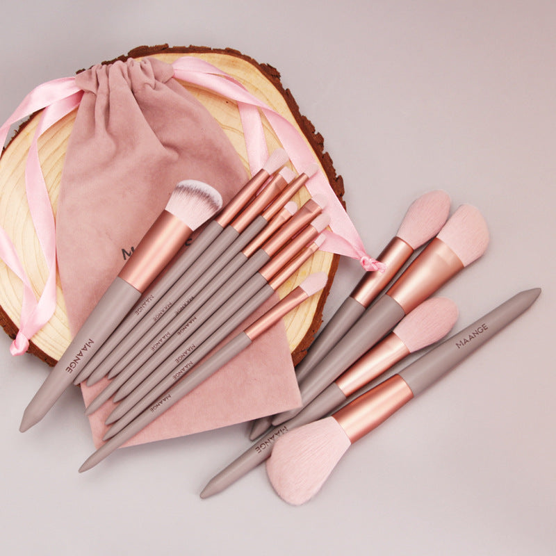 13-teiliges Make-up Pinselset