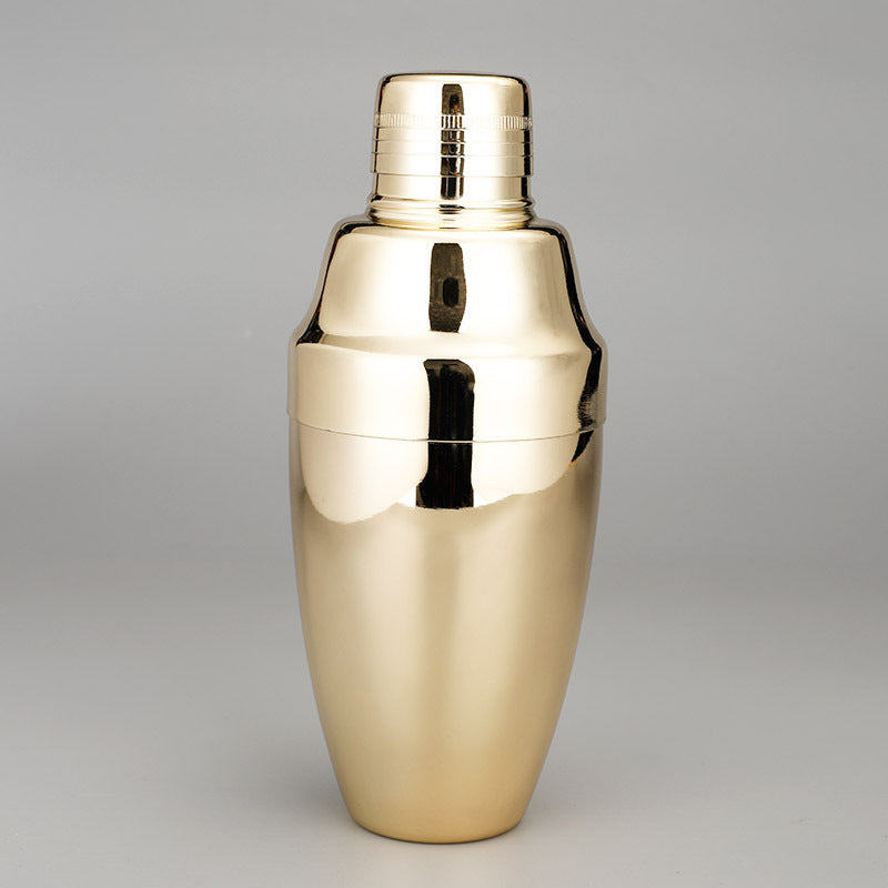 Cobbler Shaker aus Edelstahl, 500 ml – Bild 4 | LuxeStyle