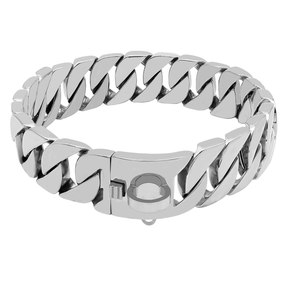 Edelstahl-Hundehalskette – Bild 6 | LuxeStyle