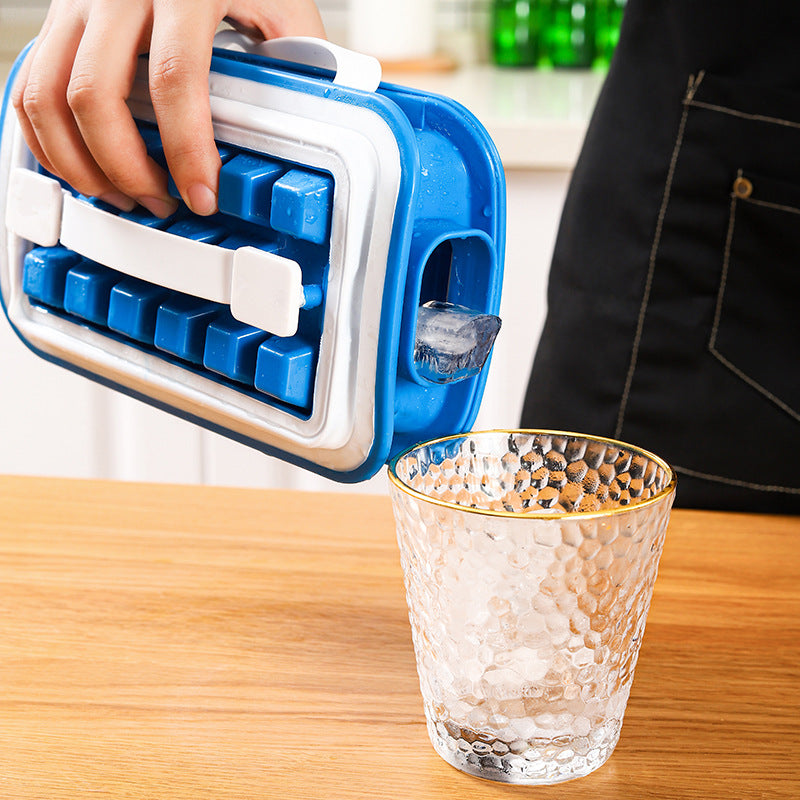 Silikon-Eiswürfelform für 36 Würfel – Bild 5 | LuxeStyle