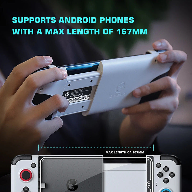 Stretch Gamepad für Android-Smartphones