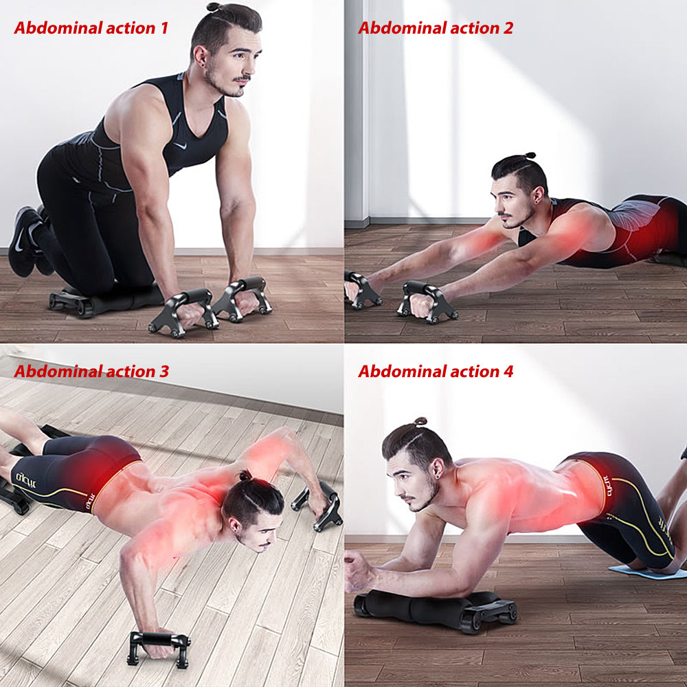 Bauchrad mit ABS-Stahlrahmen und Gummirädern – Bild 4 | LuxeStyle