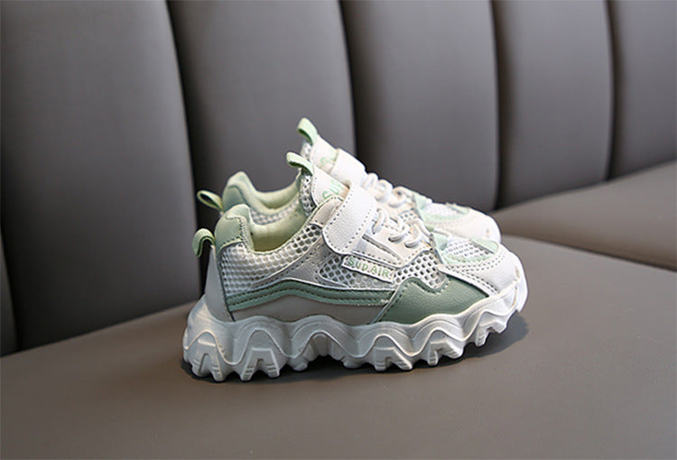 Atmungsaktive Mesh-Sneaker für Kinder – Bild 9 | LuxeStyle