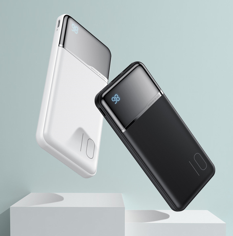 Powerbank mit Digitalanzeige, 10000 mAh