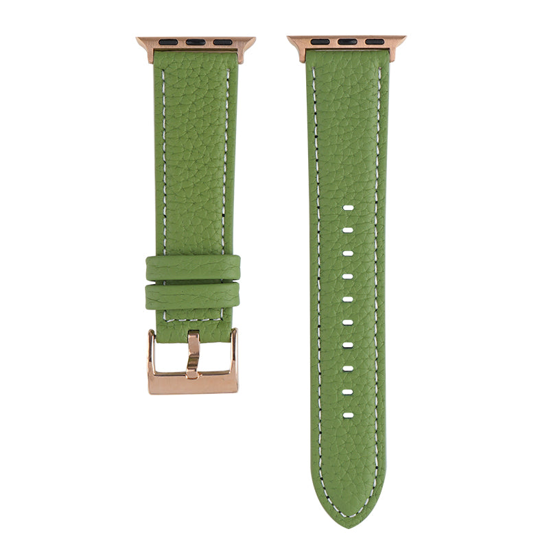 Vintage Lederarmband für Apple Watch