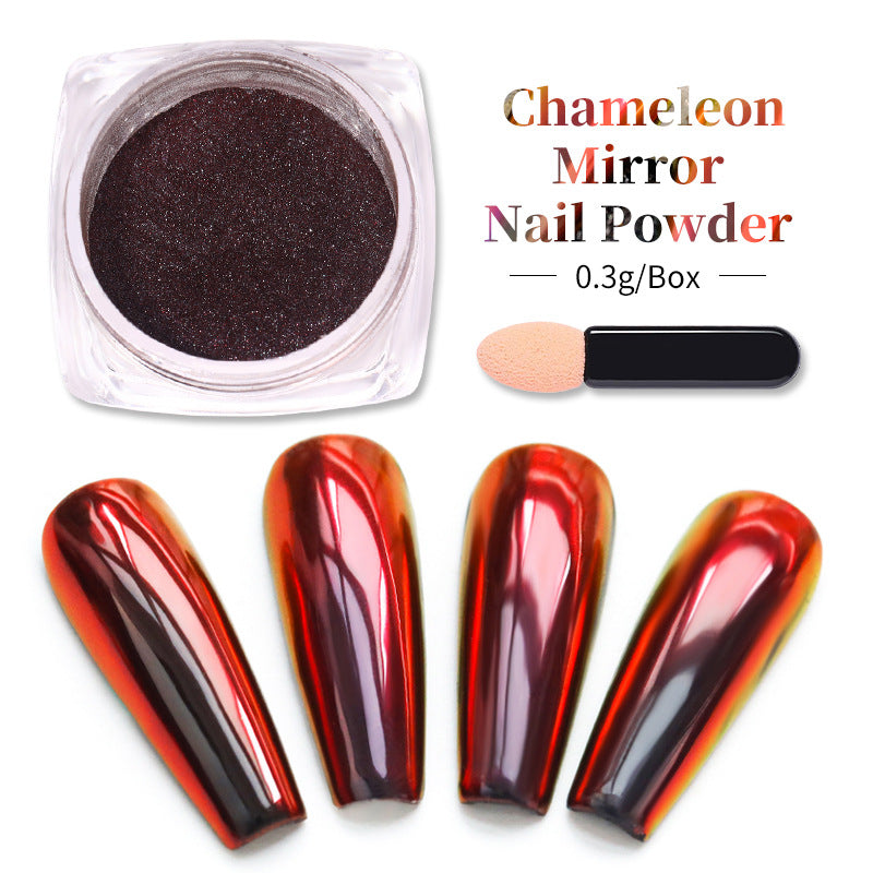Chamäleon-Nagelpuder mit Spiegeleffekt – Bild 6 | LuxeStyle