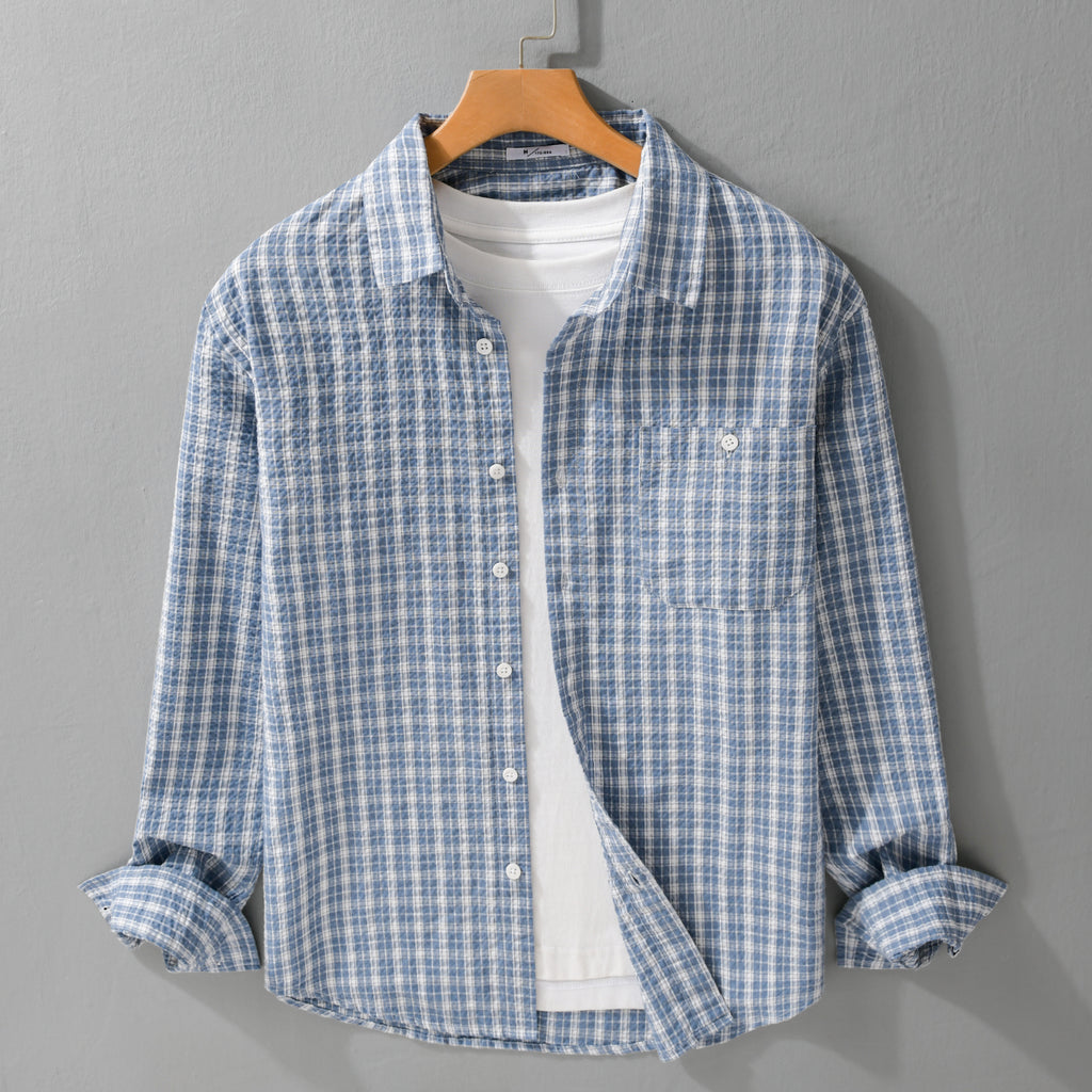 Freizeit-Hemd für Herren im Retro-Look