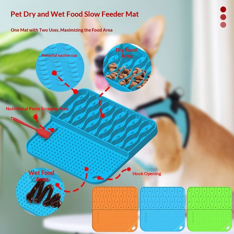 Anti-Erstickungs-Schüssel für Hund und Katze | LuxeStyle