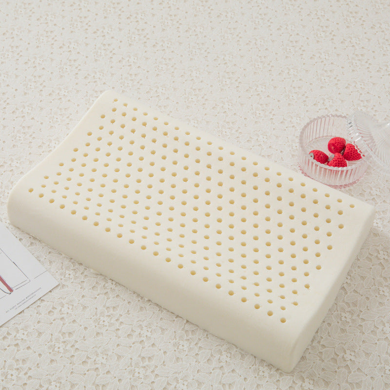 Kinder-Kopfkissen aus Naturlatex und Baumwolle – Bild 6 | LuxeStyle