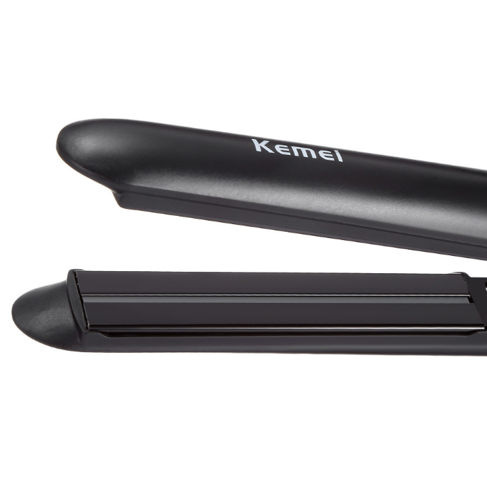 Profi 2-in-1 Glätteisen & Lockenstab mit Ionen-Technologie