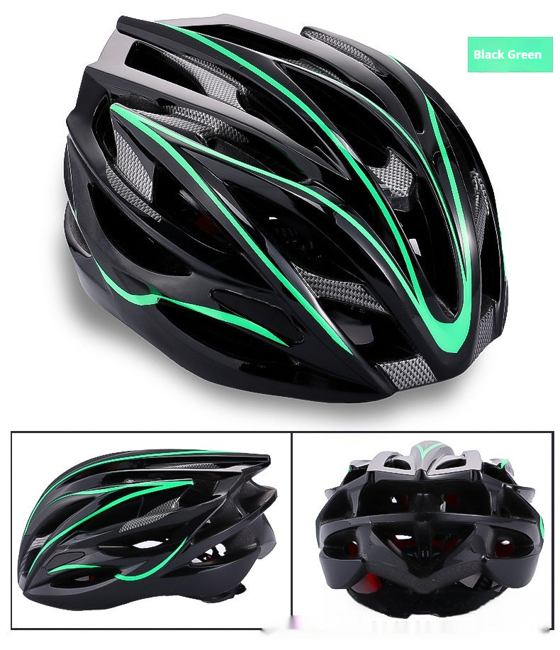 Velohelm Unisex für Mountainbike und Rennrad