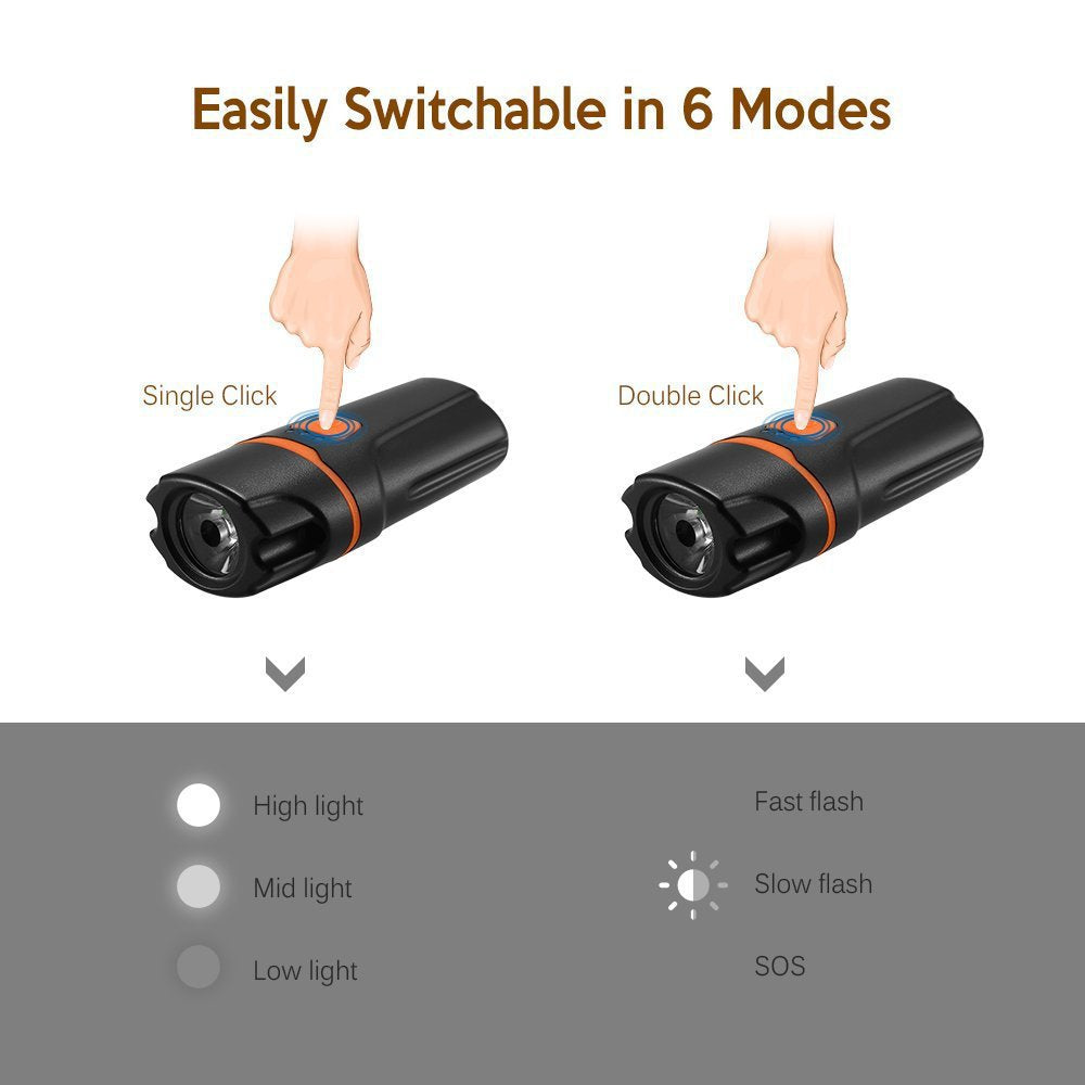USB Velo Frontlicht