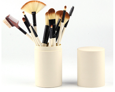 12-teiliges Make-up Pinselset