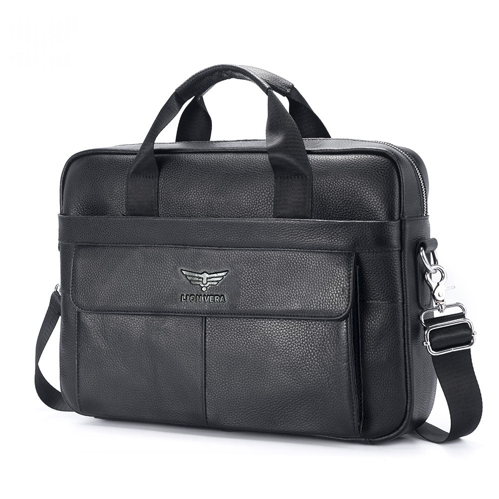Vera Vollnarbigleder Crossbody Tasche – Bild 6 | LuxeStyle
