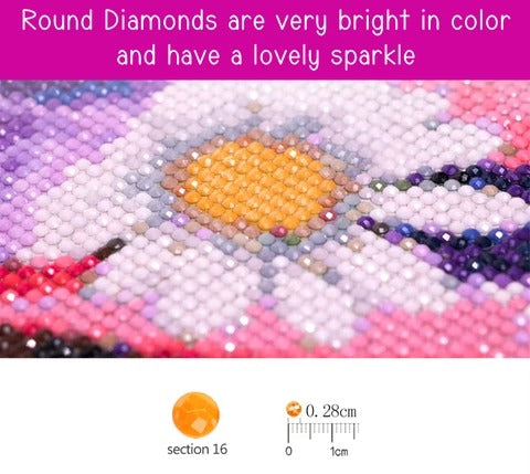 5D Diamond Painting mit Spezialsteinen – Bild 5 | LuxeStyle