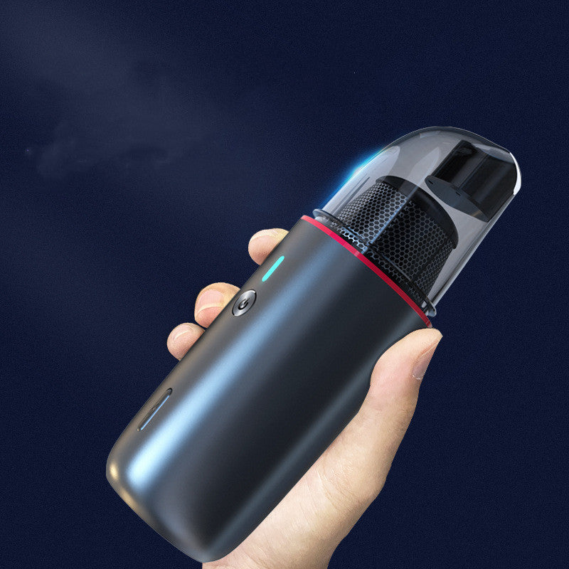 Kabelloser Mini-Staubsauger fürs Auto – Bild 3 | LuxeStyle