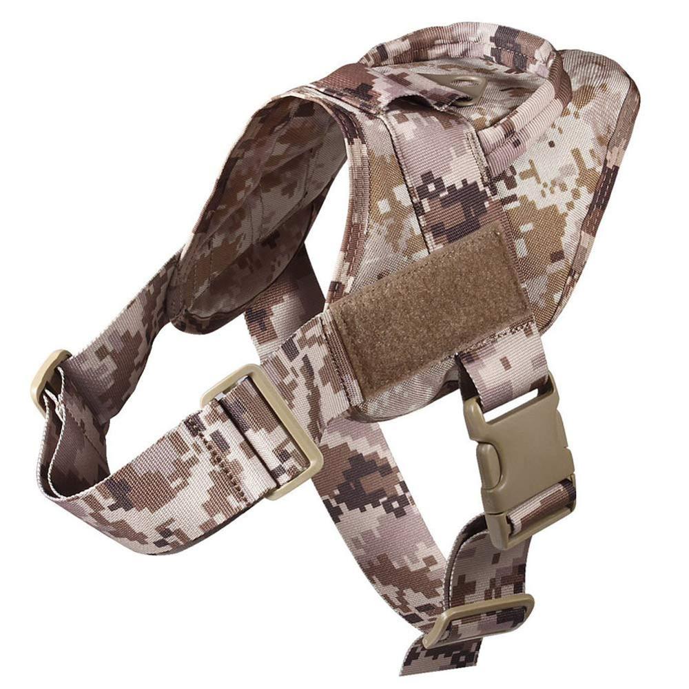 Taktische Hundeweste aus 600D Nylon | LuxeStyle