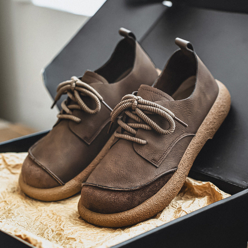 Retro Outdoor Halbschuhe für Herren – Bild 8 | LuxeStyle