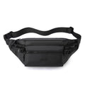 Wasserdichter Hüftbeutel für Outdoor & Sport – Schwarz, Grau, Militärg – Bild 1 | LuxeStyle