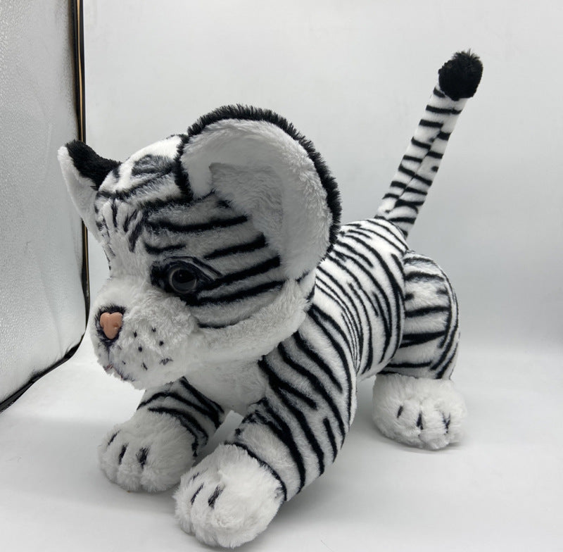 Kuscheltier Tiger für Mädchen