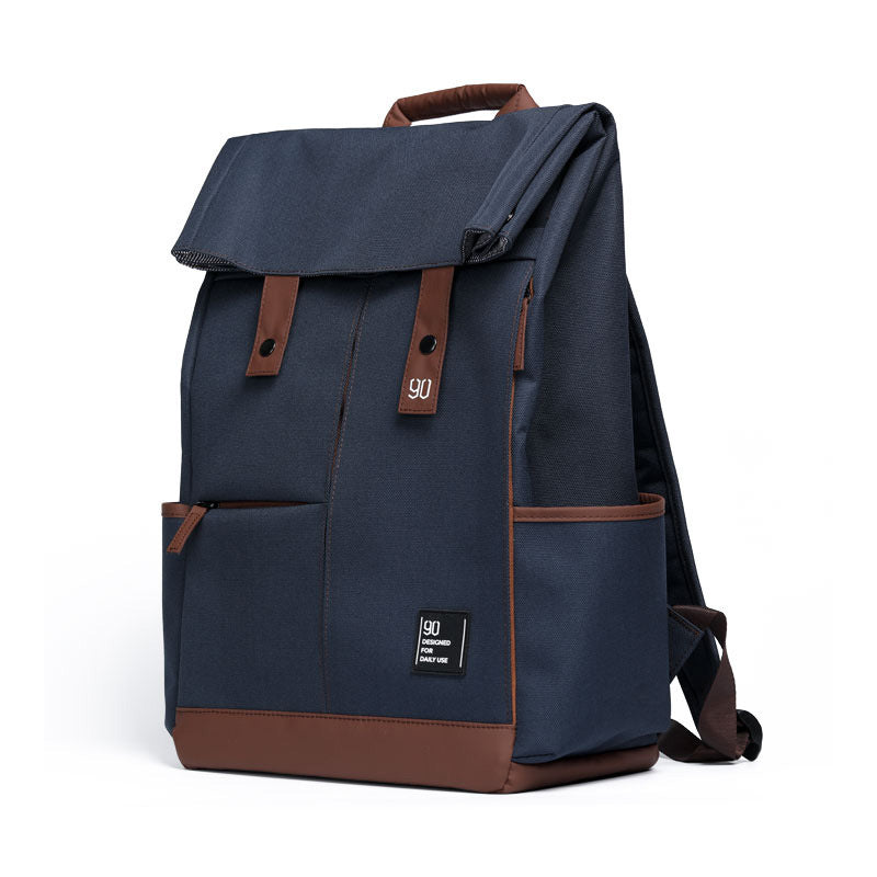 Unifarbener Laptop-Rucksack – Bild 8 | LuxeStyle
