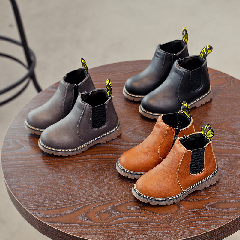 Robuste Kinder-Winterstiefel – Bild 4 | LuxeStyle