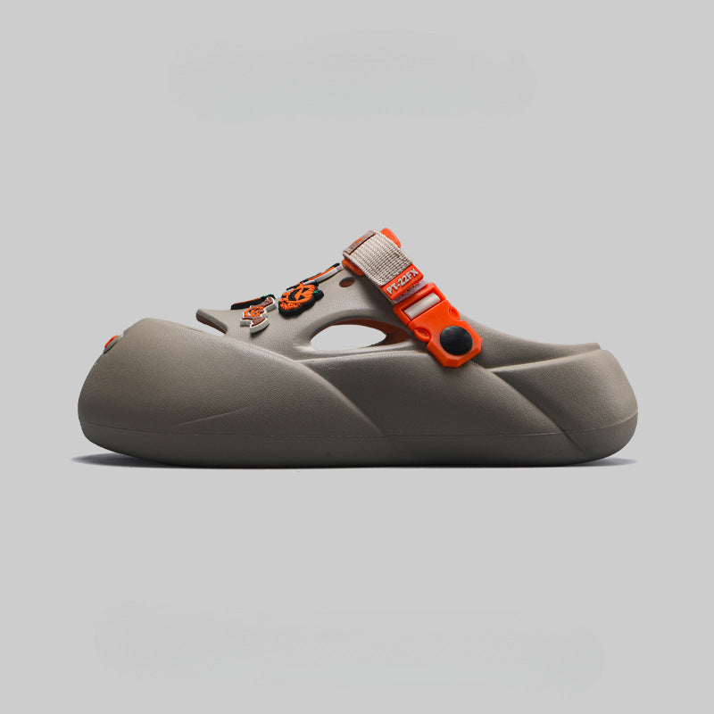 Bequeme Baotou Strand-Clogs für Herren