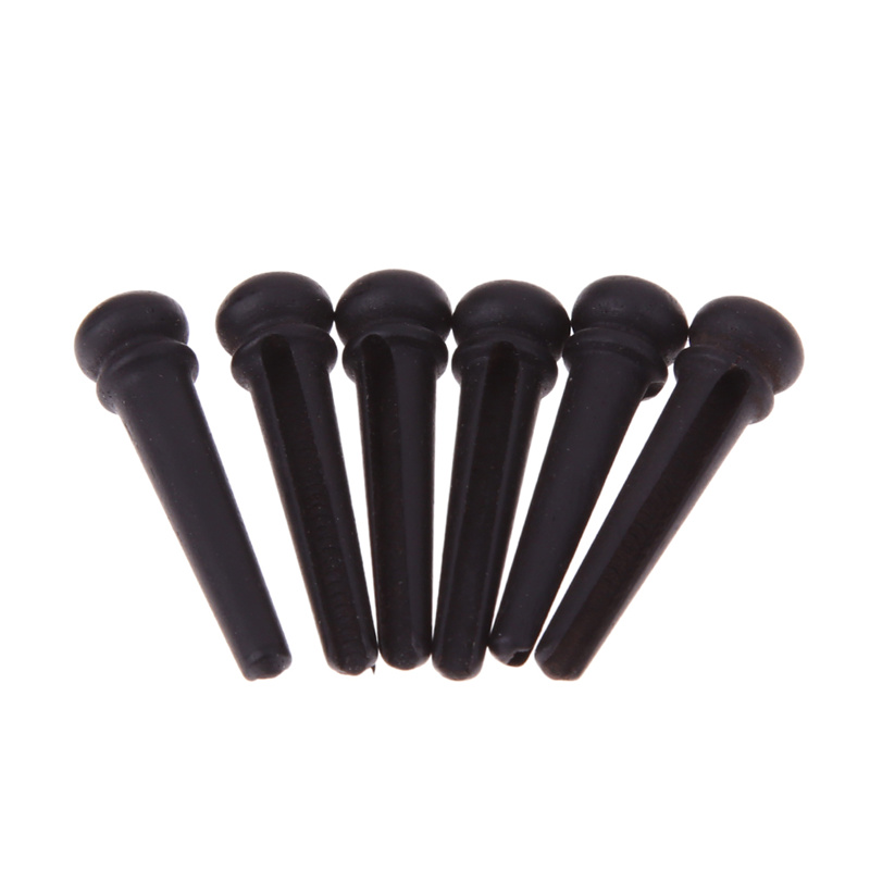 Ebenholz Gitarrensaiten-Nagel-Set – Bild 2 | LuxeStyle