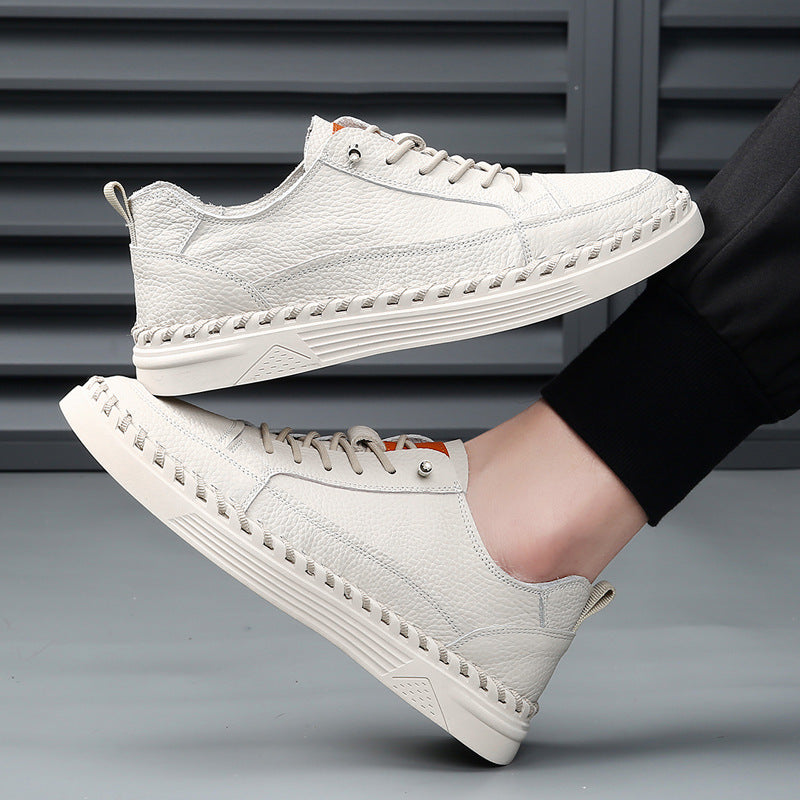 Leder-Sneaker für Herren