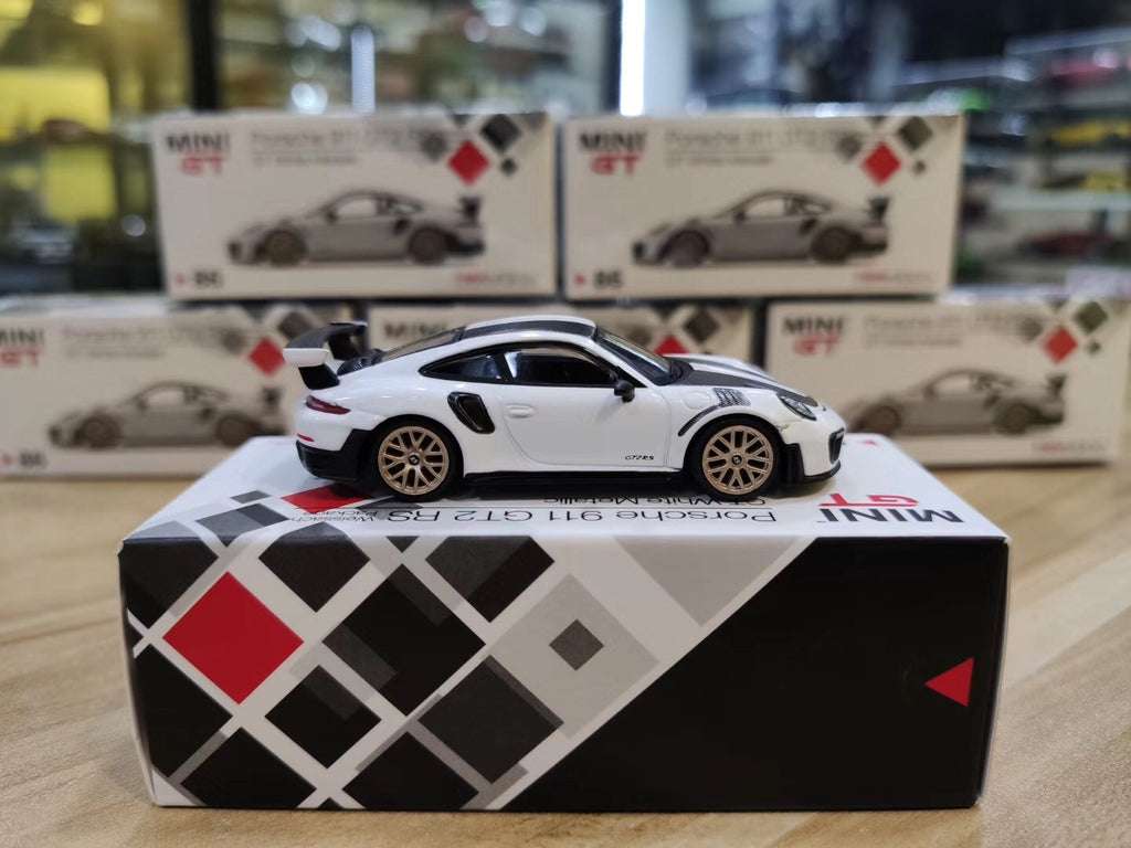 MINI GT 911 Turbo GT2 RS GT Modellauto