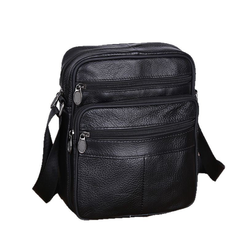 Herren Leder Schultertasche Casual & Stilvoll