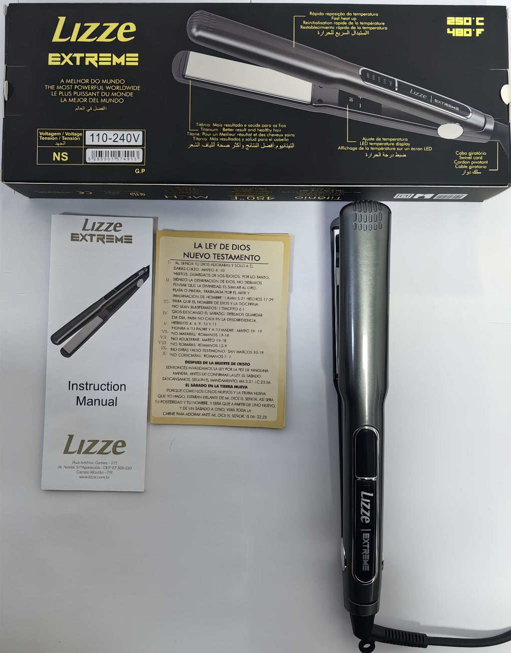 Professioneller Glätteisen und Lockenstab – Bild 8 | LuxeStyle