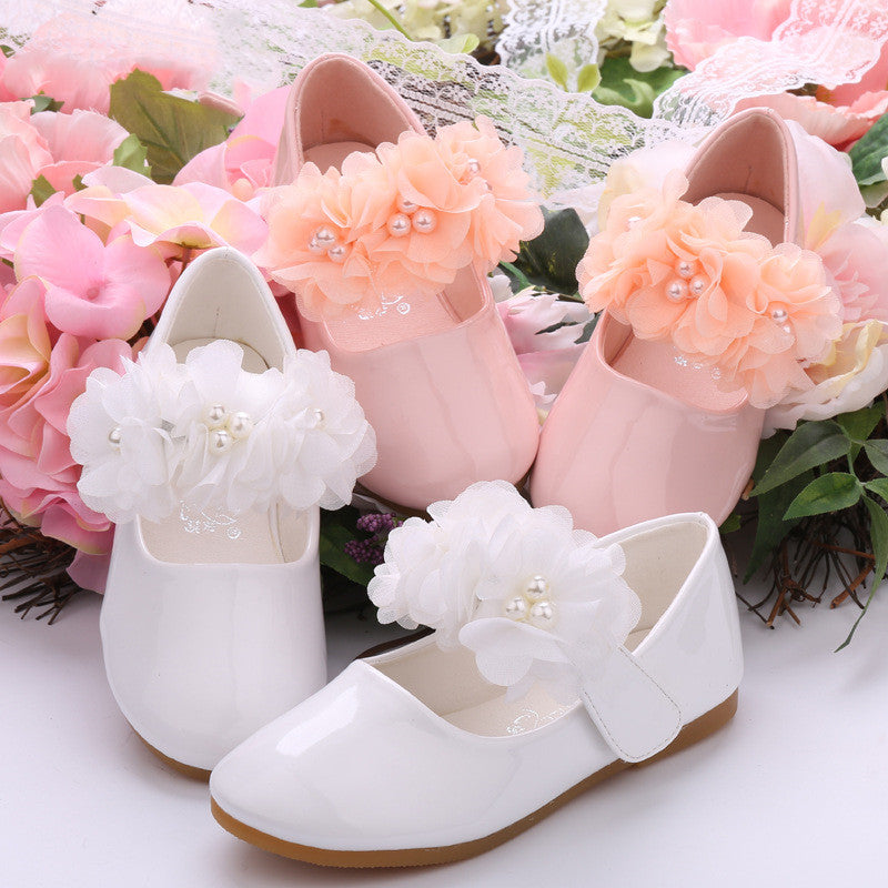Prinzessin Kinderschuhe mit Blumen – Bild 6 | LuxeStyle