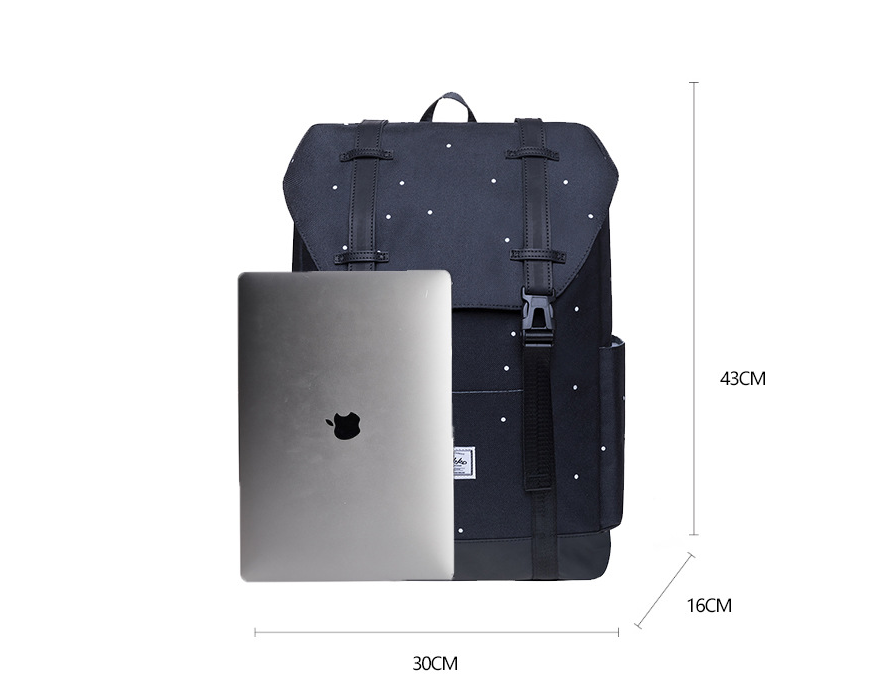 Schlichter Rucksack – Bild 7 | LuxeStyle