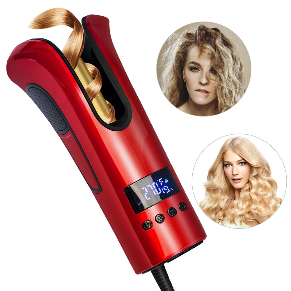 Automatischer Lockenstab mit Goldkeramik